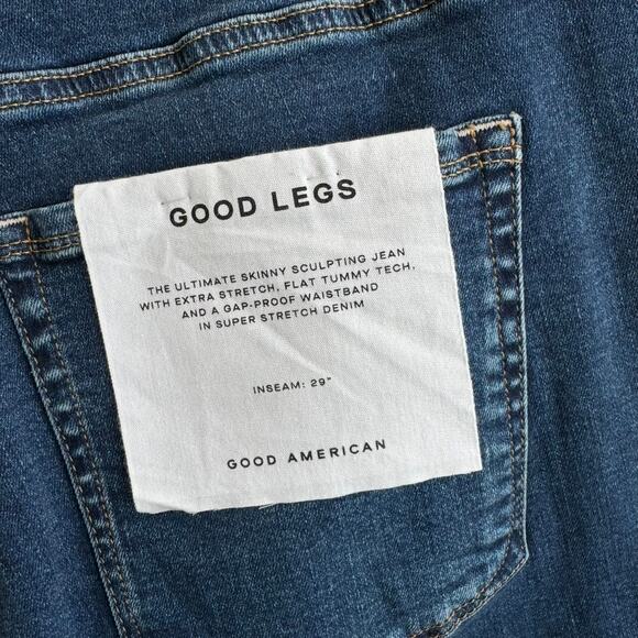 Good American Good Legs Skinny Jeans Size 18 - Picture 6 of 11